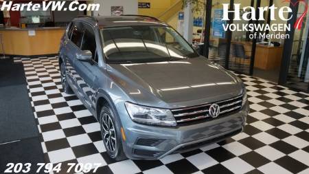 2021 Volkswagen Tiguan SE