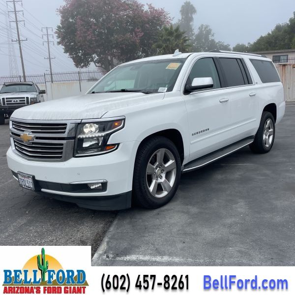 2016 Chevrolet Suburban LTZ