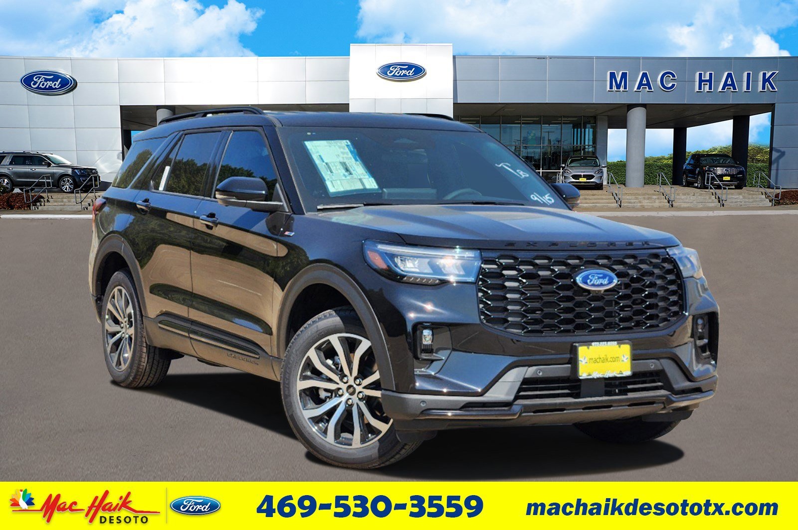 2025 Ford Explorer ST-Line