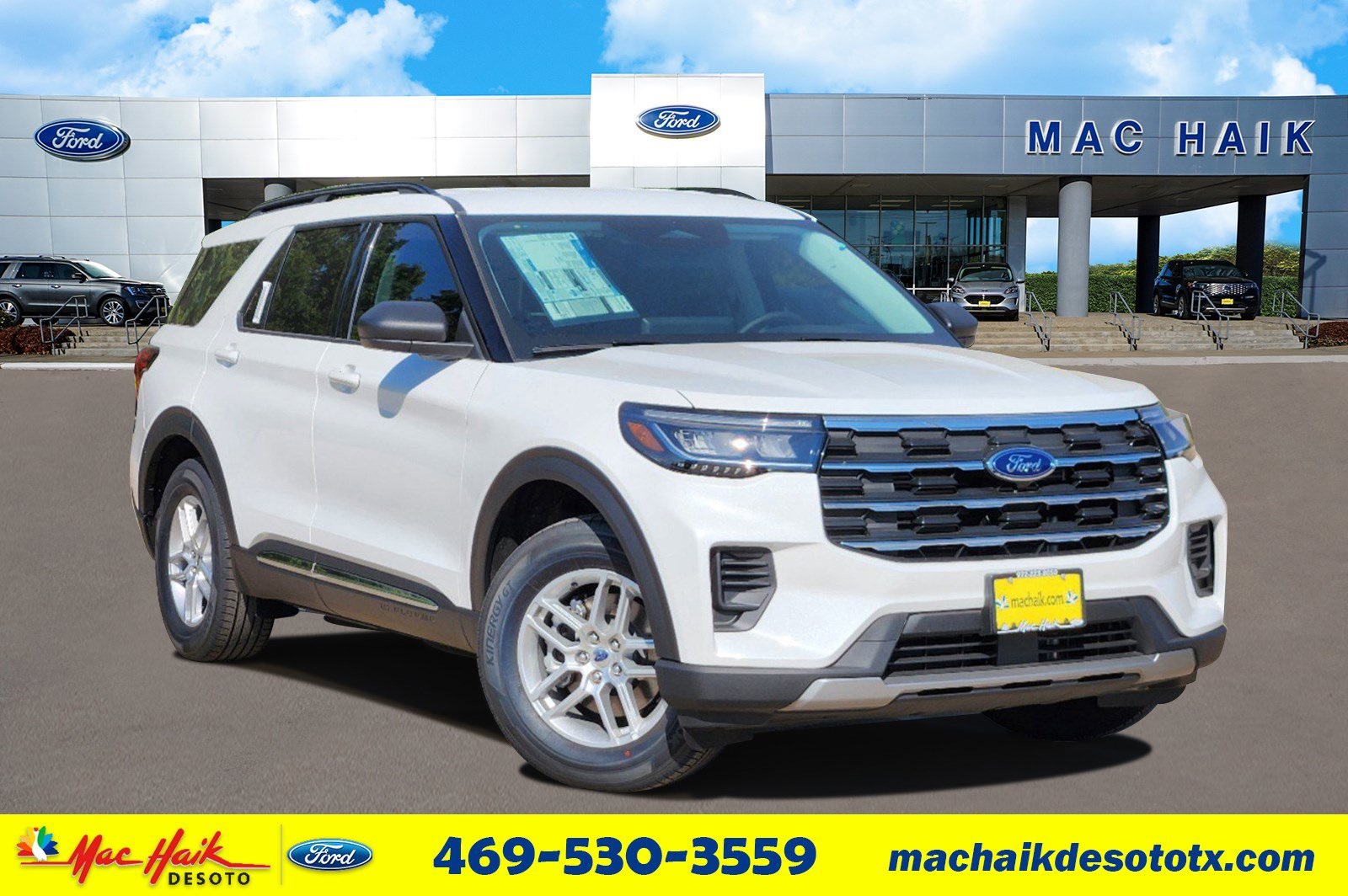 2025 Ford Explorer Active