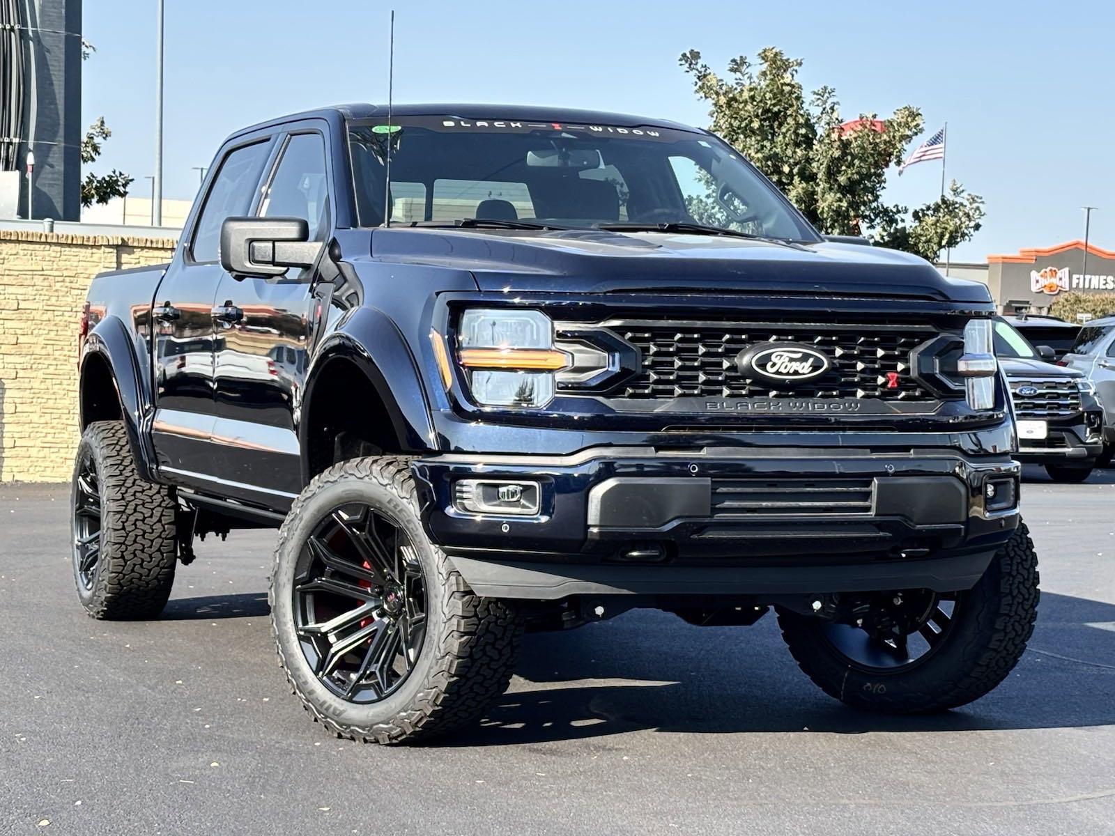 2024 Ford F-150 XLT- Black Widow Pkg