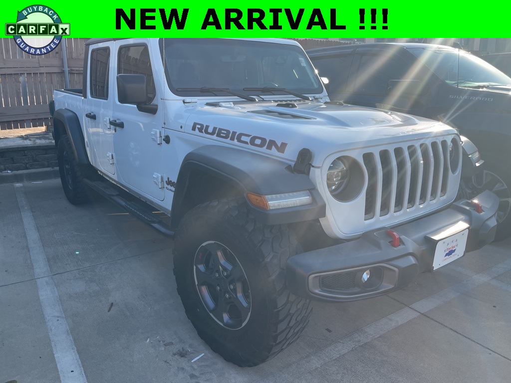 Used 2020 Jeep Gladiator Rubicon