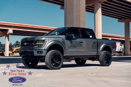 2024 Ford F-150 Black Widow Supercharged