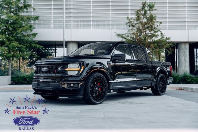 2024 Ford F-150 Black Widow SR Supercharged