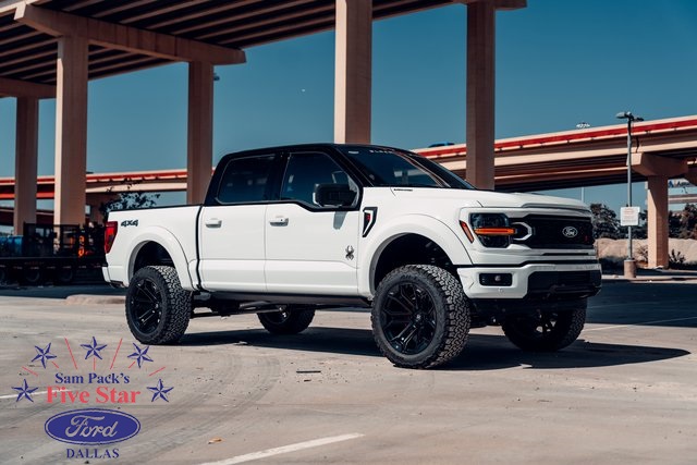 2024 Ford F-150 Black Widow Supercharged DEMO