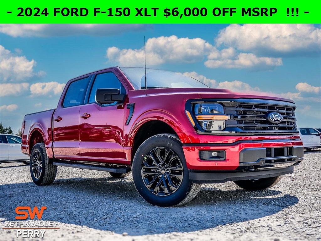 2024 Ford F-150 XLT