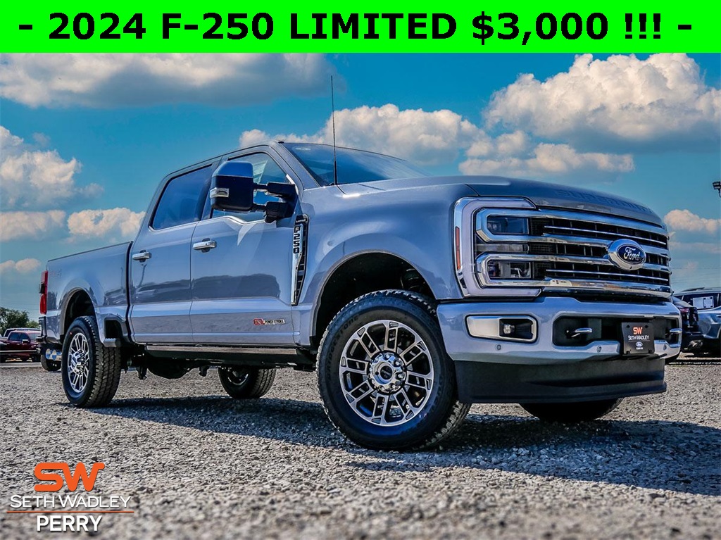 2024 Ford F-250SD Limited