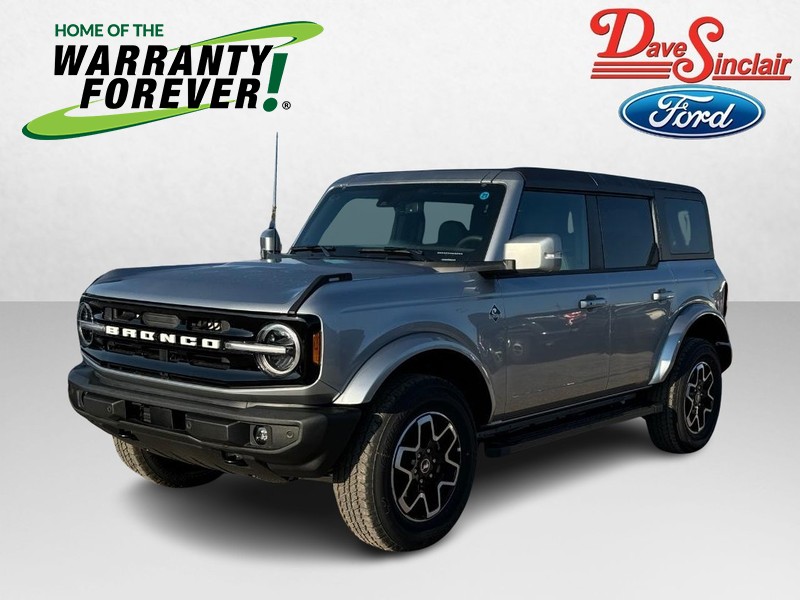 2024 Ford Bronco Outer Banks