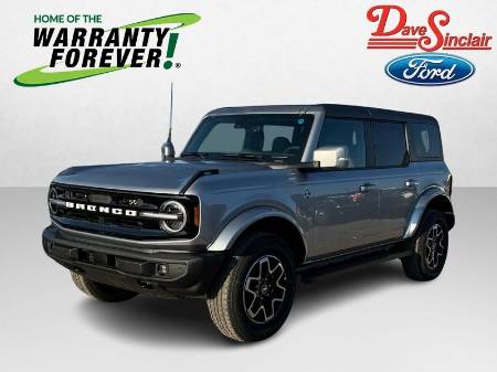 2024 Ford Bronco Outer Banks