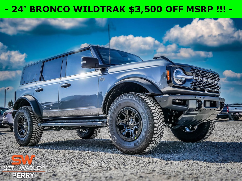 2024 Ford Bronco Wildtrak