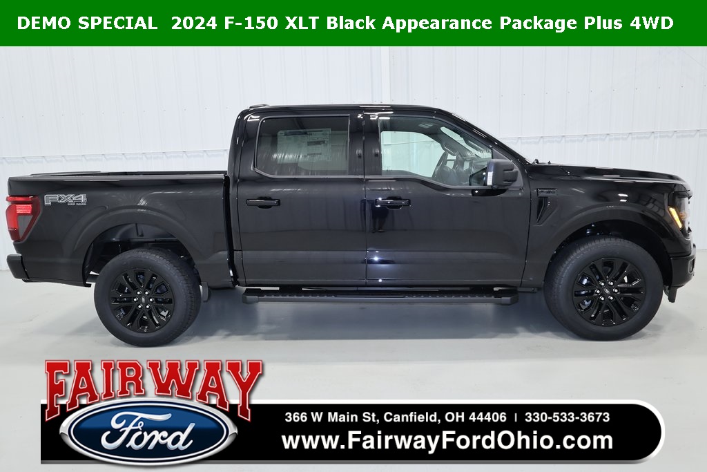 2024 Ford F-150 XLT