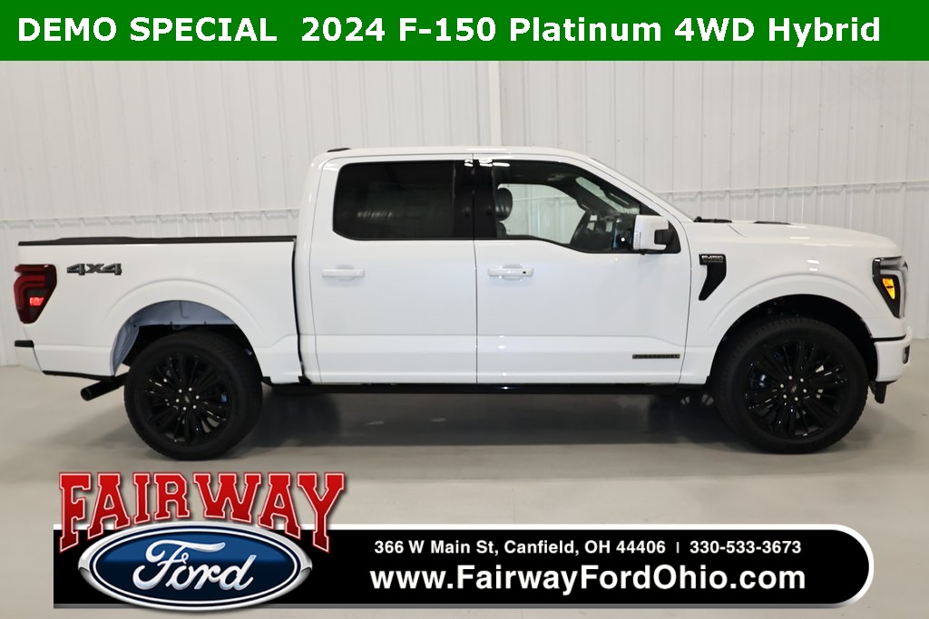 2024 Ford F-150 Platinum