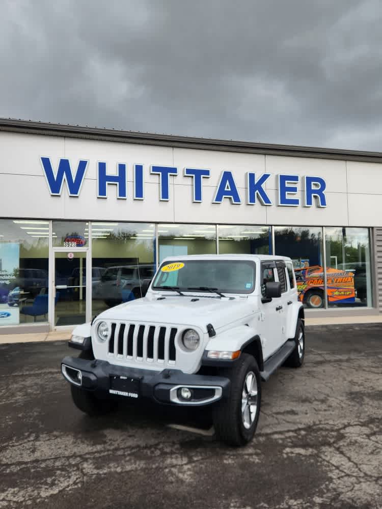 2019 Jeep Wrangler Unlimited Sahara