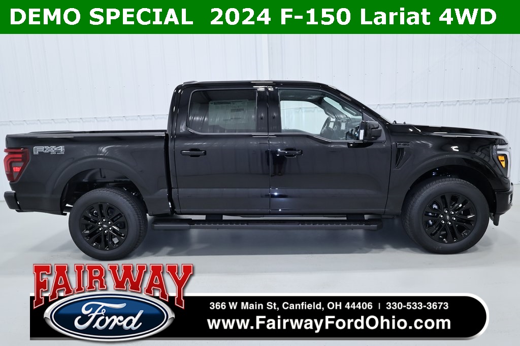 2024 Ford F-150 LARIAT