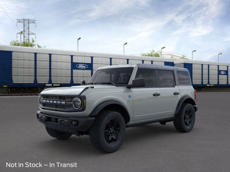 New 2024 Ford Bronco Black Diamond