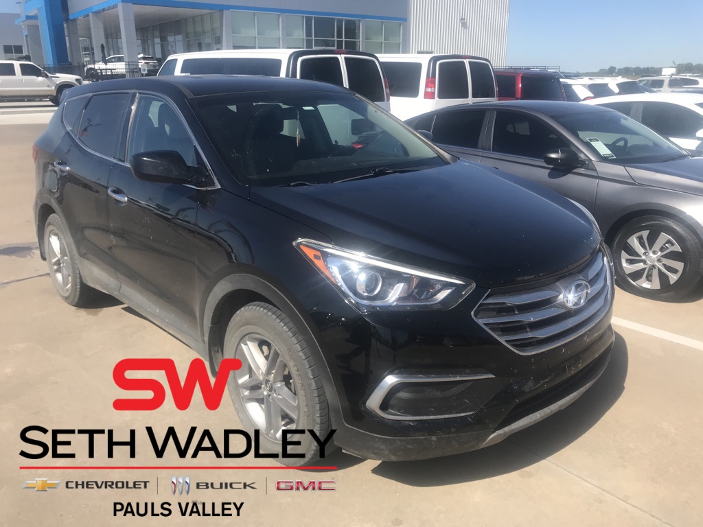 2018 Hyundai Santa Fe Sport 2.4 Base