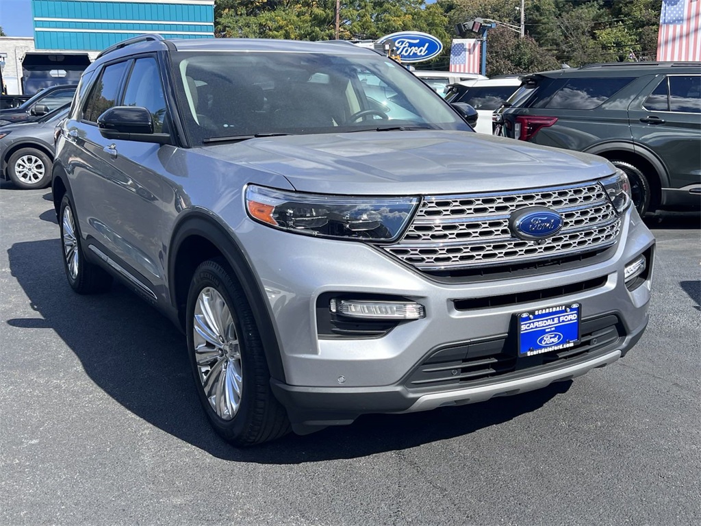 2021 Ford Explorer Limited