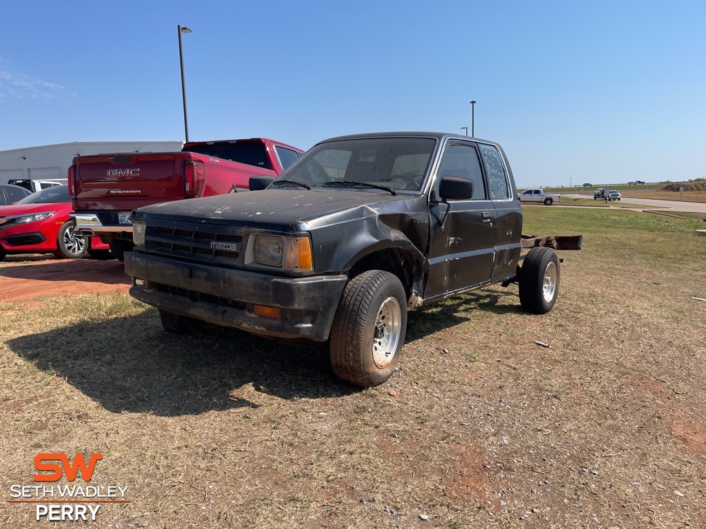 1987 Mazda B2600 BAD BOY