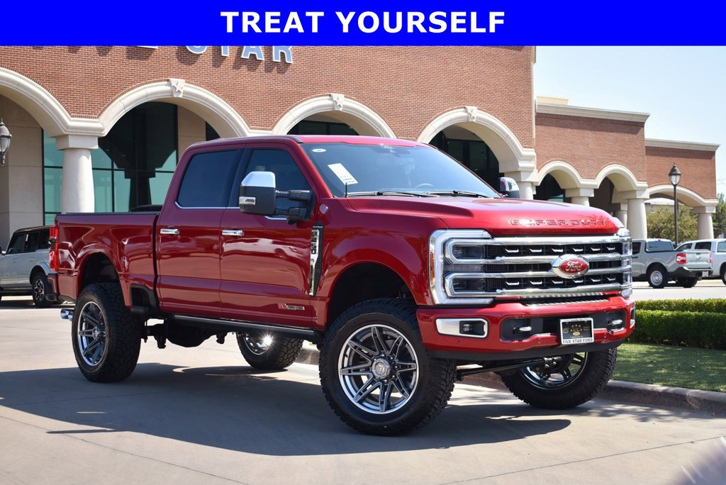 2024 Ford Super Duty F-250 SRW Platinum