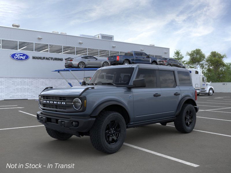 New 2024 Ford Bronco Black Diamond