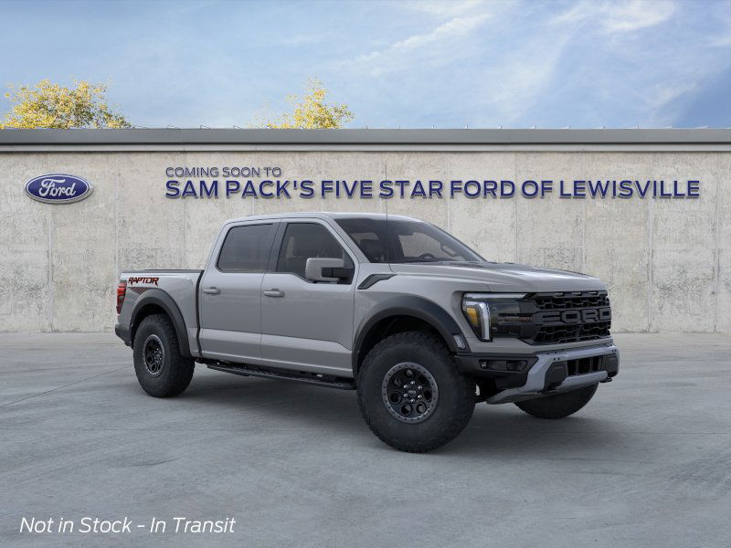 New 2024 Ford F-150 Raptor