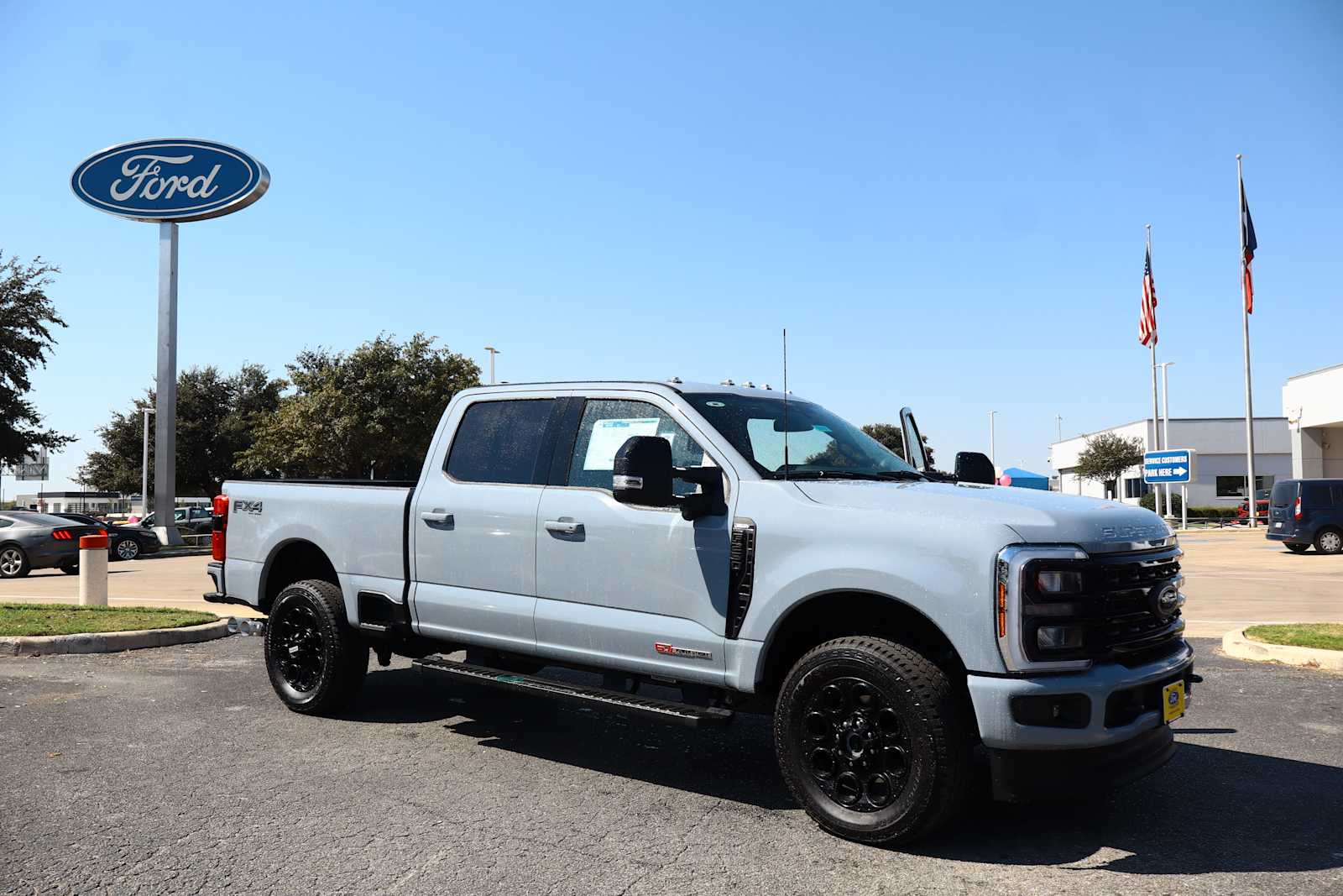 2024 Ford Super Duty F-250 SRW LARIAT