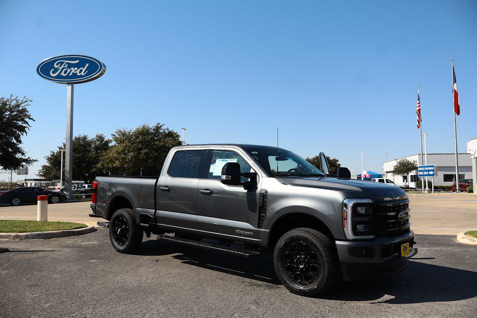 2024 Ford Super Duty F-250 SRW LARIAT