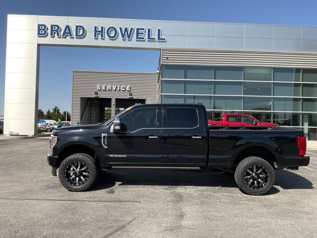 2020 Ford F-250SD Platinum