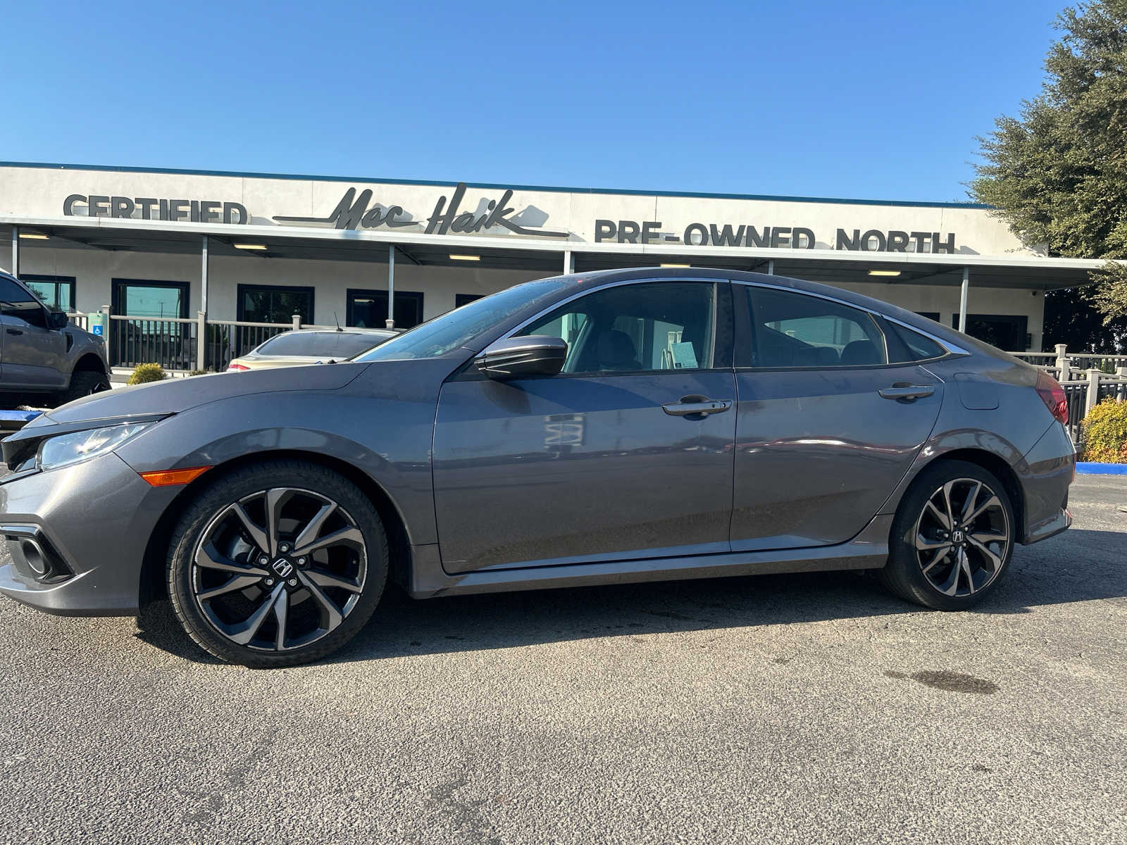 2021 Honda Civic Sedan Sport