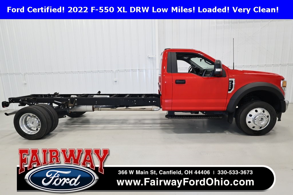 2022 Ford F-550SD XL