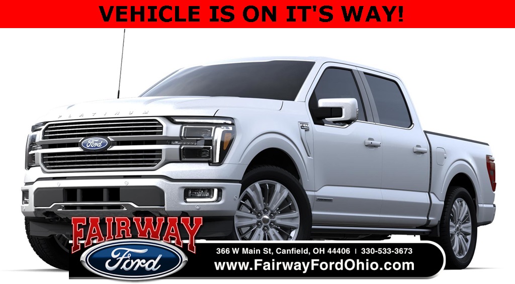 2024 Ford F-150 Platinum