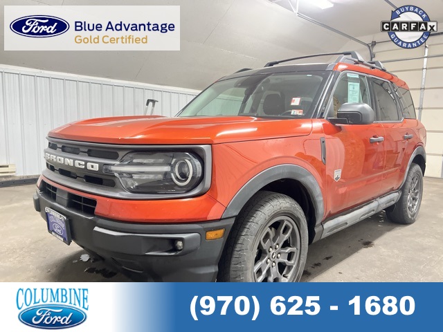 2022 Ford Bronco Sport BIG Bend