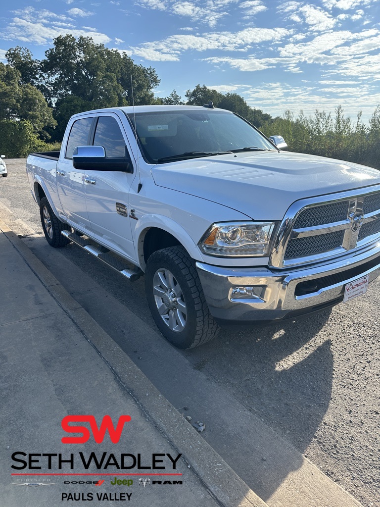 2015 RAM 2500 Laramie Longhorn