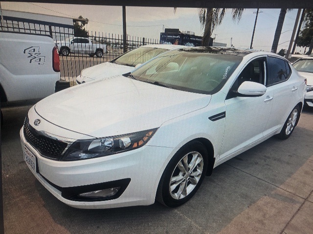 2013 Kia Optima EX