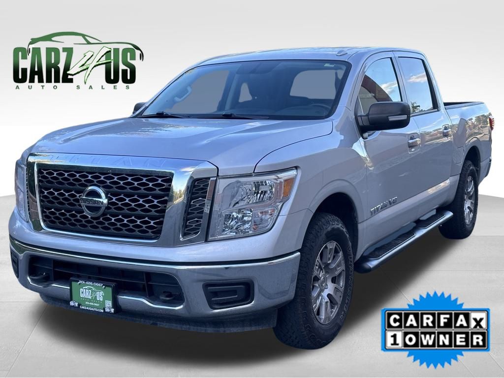 2018 Nissan Titan SV