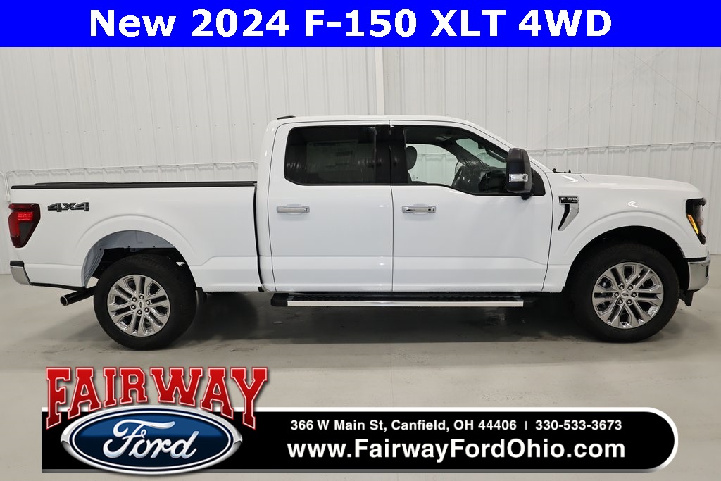 2024 Ford F-150 XLT