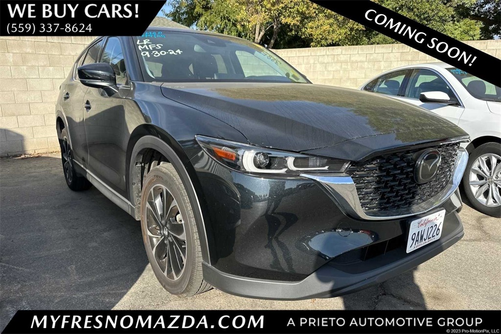 2022 Mazda CX-5 2.5 S Premium Package