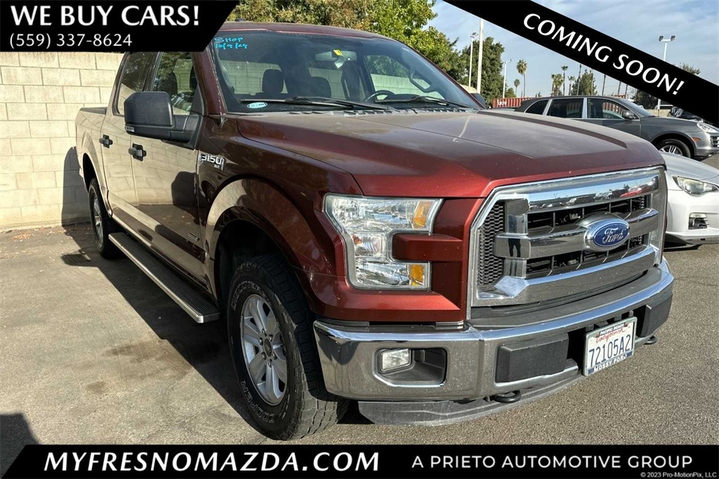 2015 Ford F-150 XLT