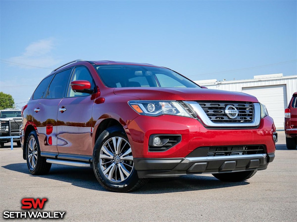 2018 Nissan Pathfinder SL