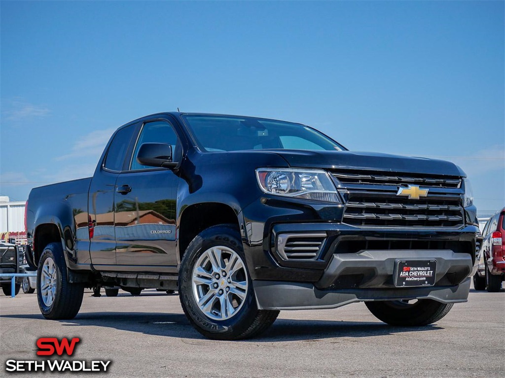 2021 Chevrolet Colorado LT