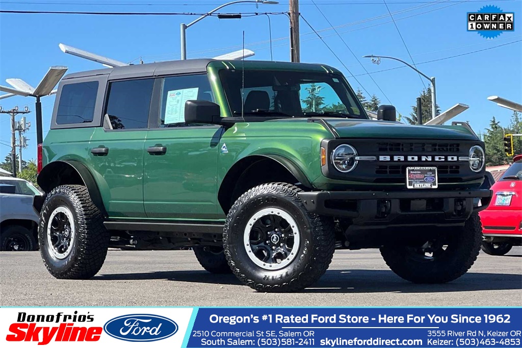 2022 Ford Bronco Black Diamond