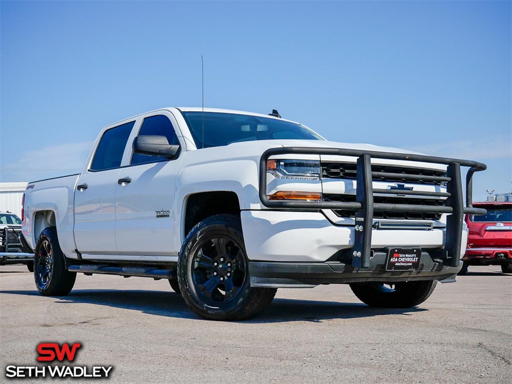 2018 Chevrolet Silverado 1500 Custom