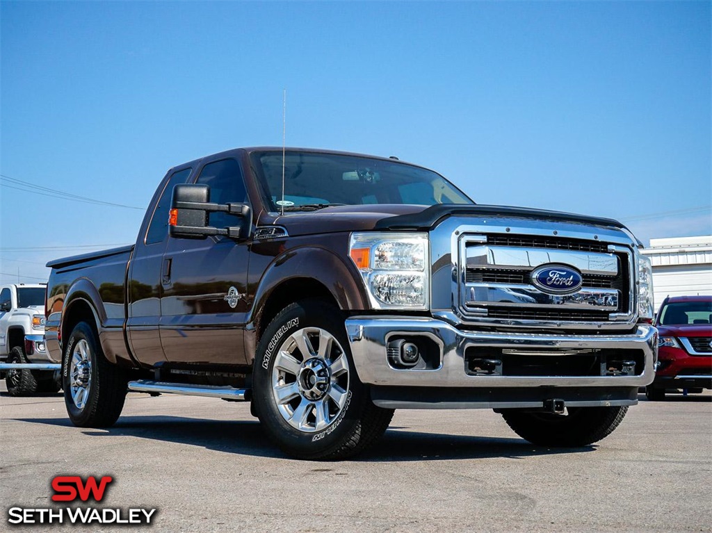 2012 Ford F-350SD LARIAT