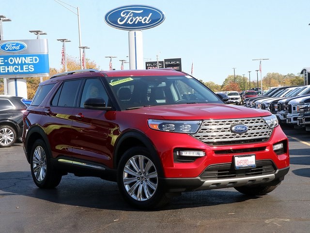 2024 Ford Explorer Limited