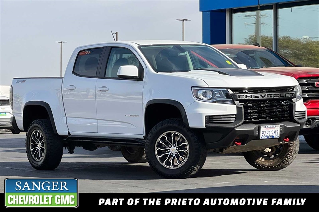 2022 Chevrolet Colorado ZR2