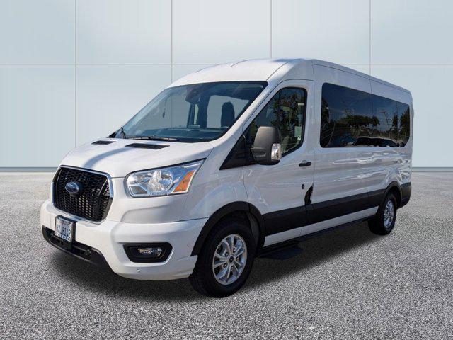 Certified 2021 Ford Transit Passenger Van XLT with VIN 1FBAX2CGXMKA65022 for sale in Los Angeles, CA