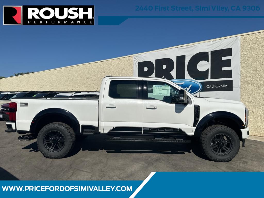 New 2024 Ford Super Duty F-250 SRW LARIAT