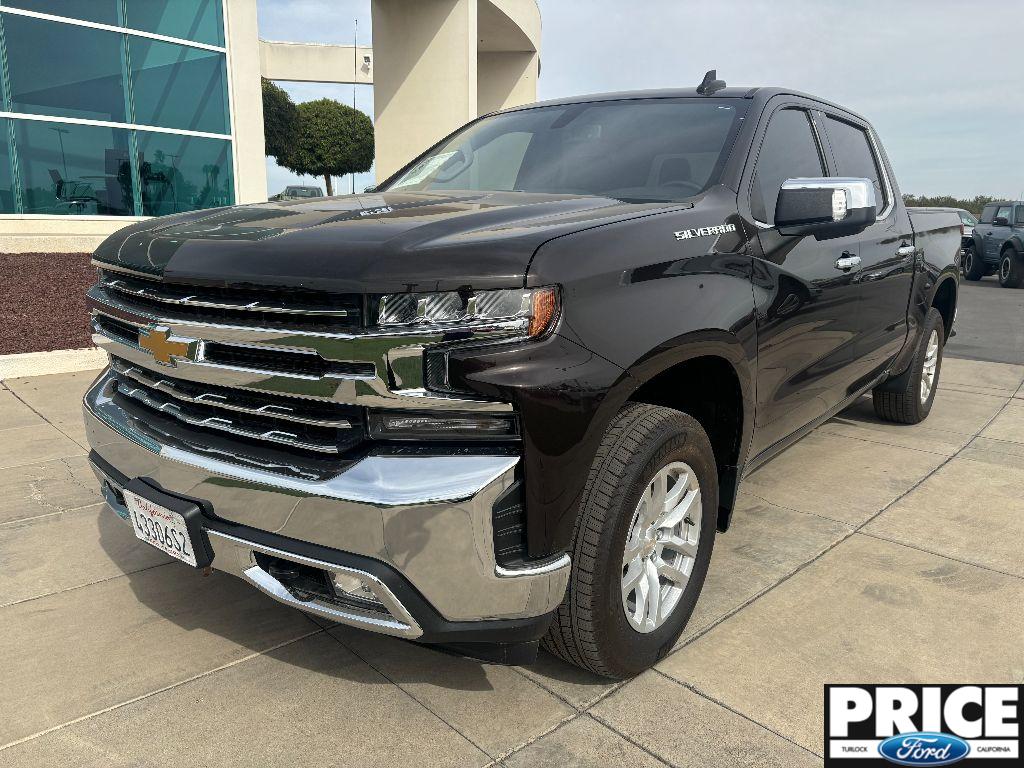 2019 Chevrolet Silverado LTZ