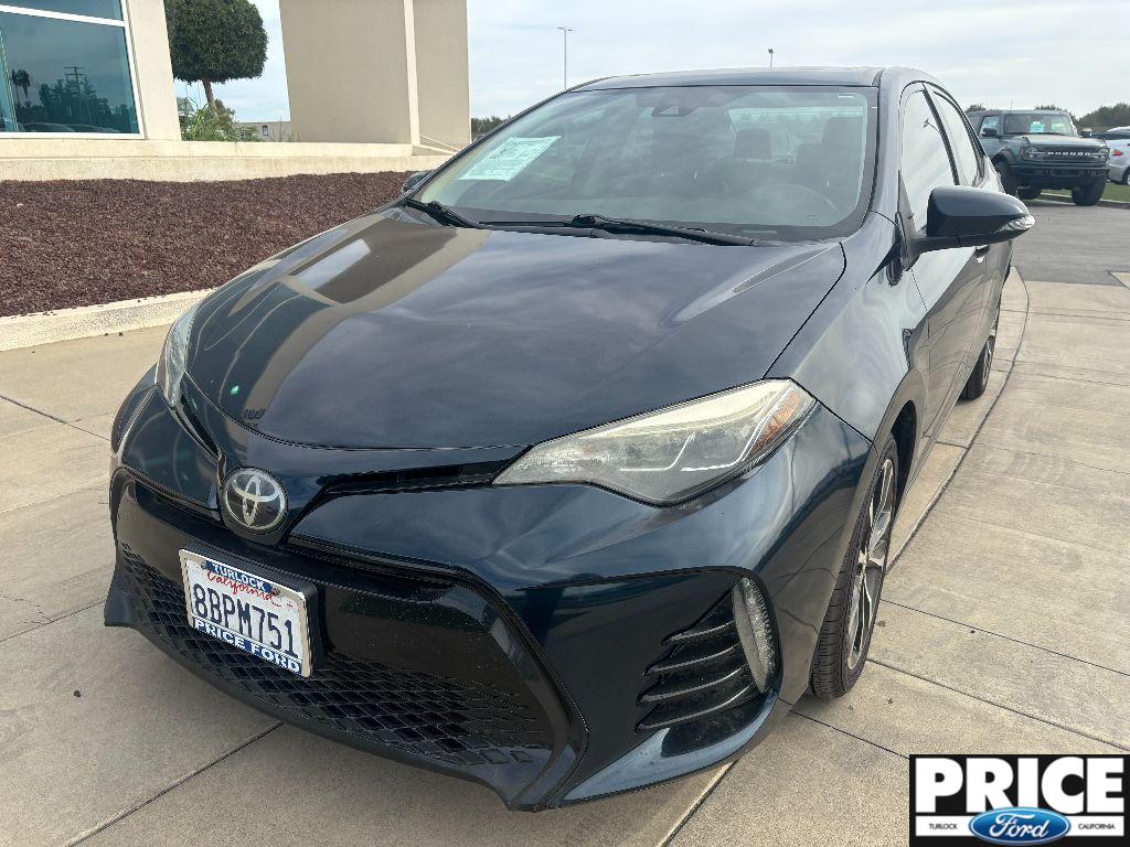 Used 2018 Toyota Corolla XSE with VIN 2T1BURHE3JC965024 for sale in Turlock, CA