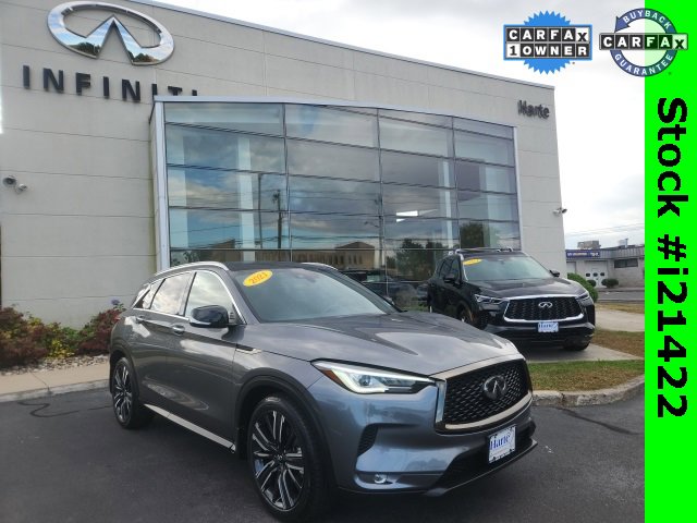 2021 INFINITI QX50 LUXE